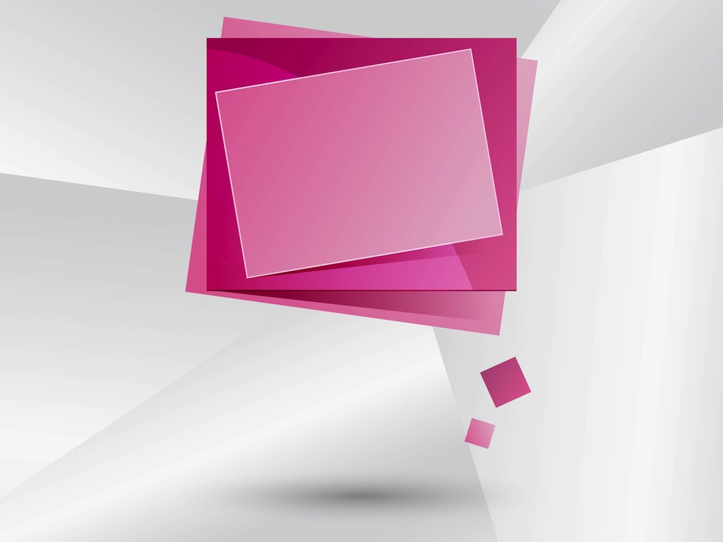 1024x768 Rectangle Speech Bubble Vector Art Graphics