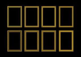 286x200 Rectangle Frame Free Vector Art