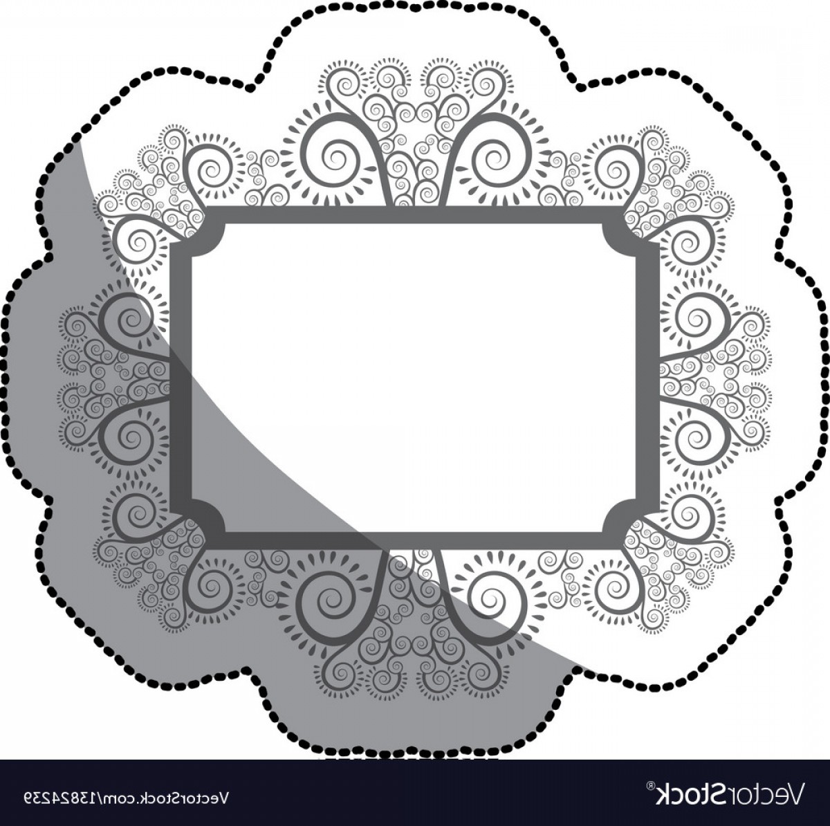 Rectangle Frame Vector at Vectorified.com | Collection of Rectangle ...