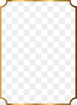 260x353 Golden Frame Png Images Vector And Free Download