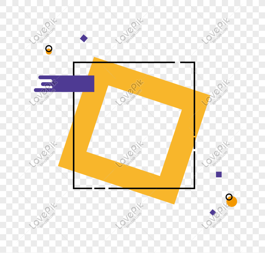 860x821 Photo De Motif Du Cadre Rectangle Vector De L