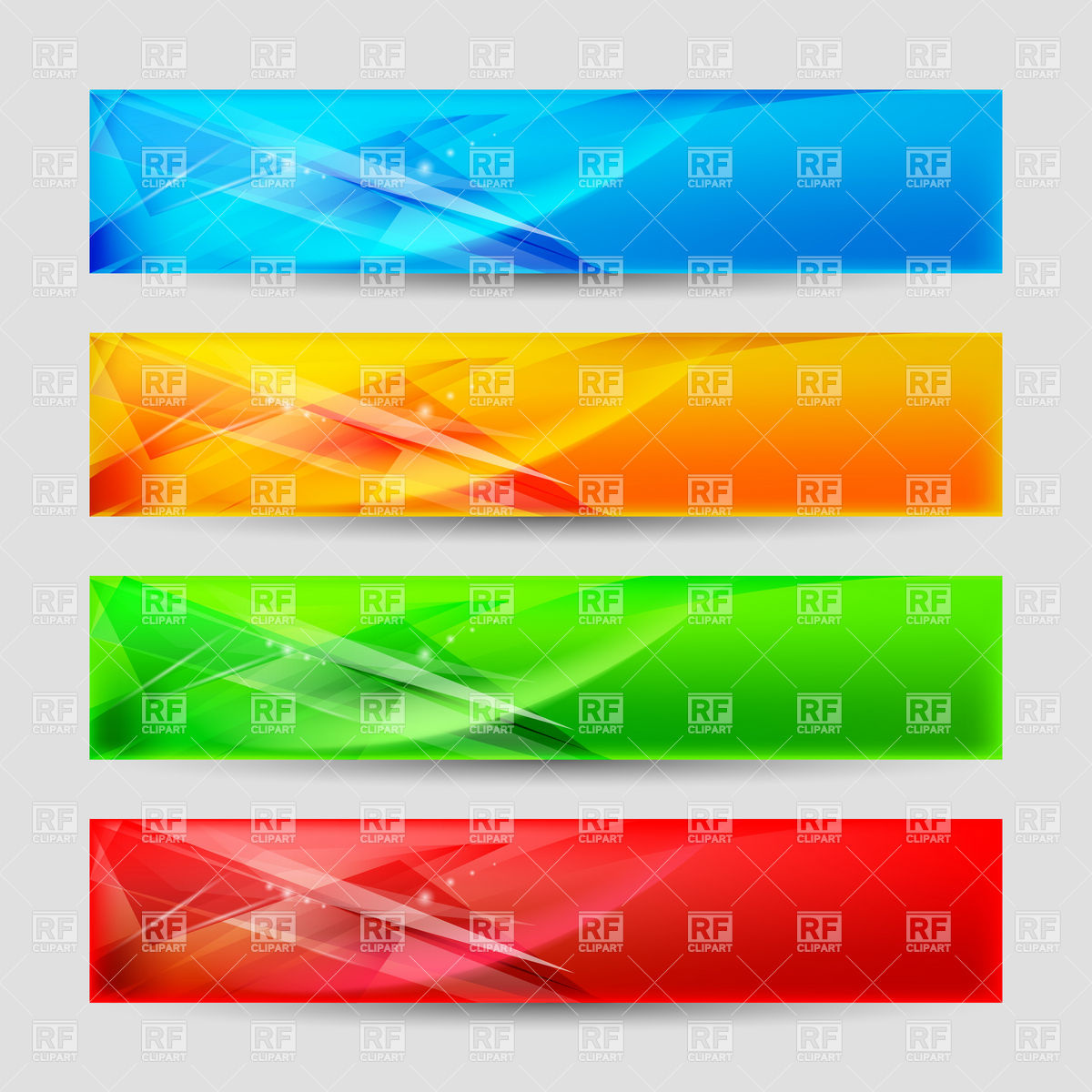 1200x1200 Web Rectangular Panels And Banners Vector Image Of Backgrounds