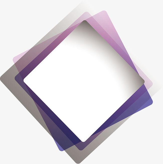 650x653 Purple Gradient Rectangular Box, Vector Png, Rectangular Box