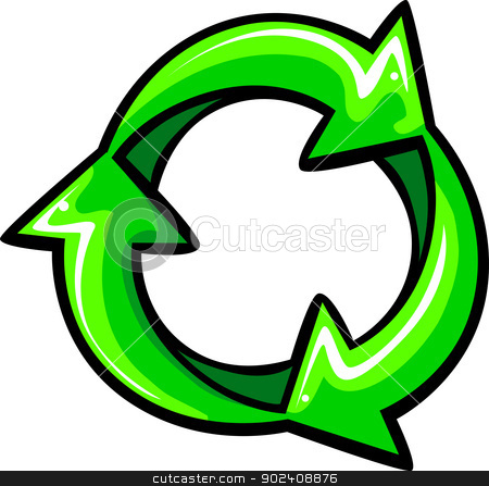 Recycle Arrows Vector Graphic Symbol Stock Vector 450x447 Recycle Arrows Vector Graphic Symbol Stock Vector
