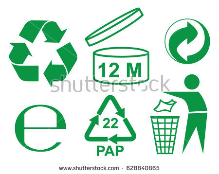 Recycle Icon Vector 450x358 Recycle Icon Vector