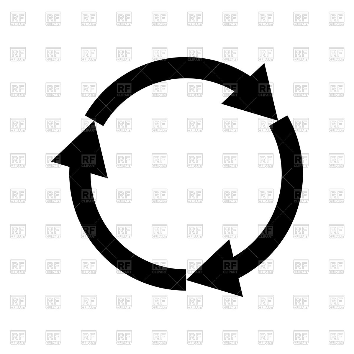Recycle Arrows Black Icons Vector Image Of Icons And Emblems 1200x1200 Recycle Arrows Black Icons Vector Image Of Icons And Emblems