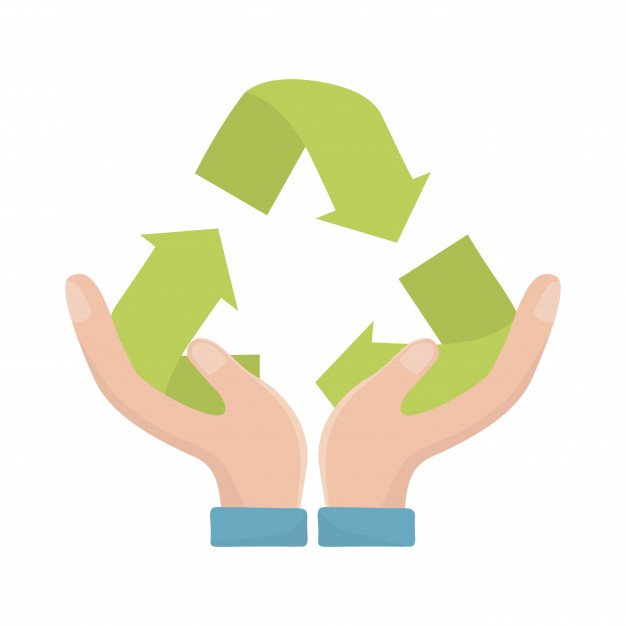 Recycle Icon Represented 626x626 Recycle Icon Represented