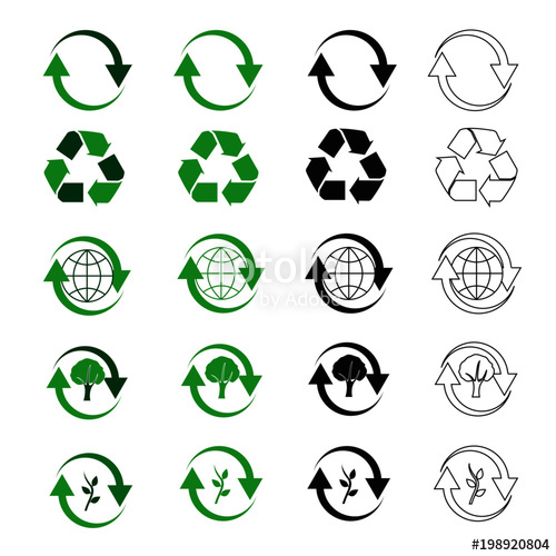 Recycle Symbols Vector Stock Image And Royalty Free Vector 500x500 Recycle Symbols Vector Stock Image And Royalty Free Vector