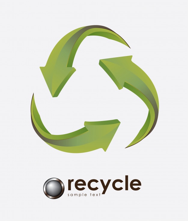 Recycling Arrows Vectors, Photos And Free Download 626x734 Recycling Arrows Vectors, Photos And Free Download