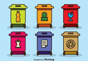 Recycle Bin Free Vector Art 286x200 Recycle Bin Free Vector Art