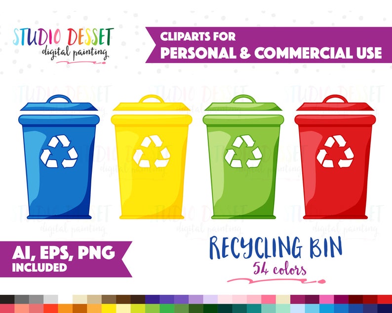 Recycling Bin Clipart Recycle Vector Clip Art For Planner Etsy 794x635 Recycling Bin Clipart Recycle Vector Clip Art For Planner Etsy