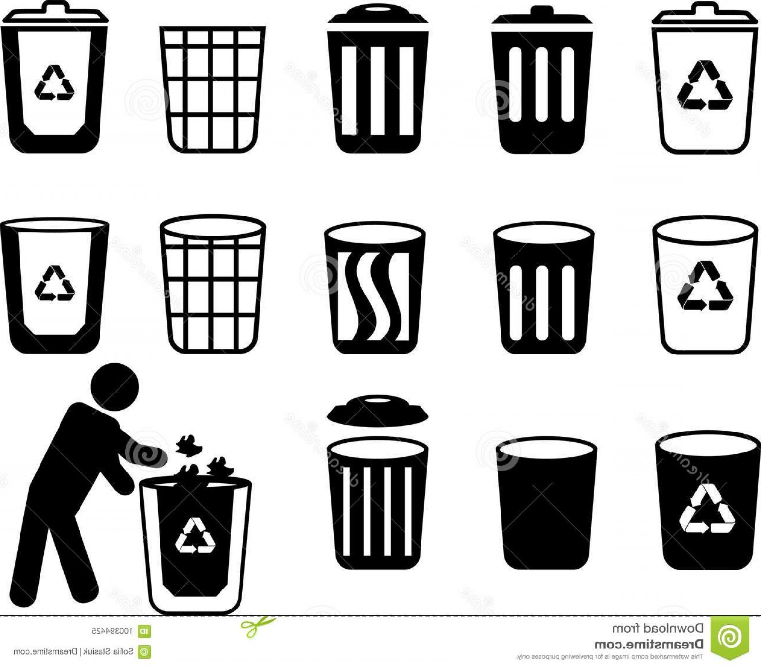 Full Recycle Bin Vector Soidergi 1560x1370 Full Recycle Bin Vector Soidergi