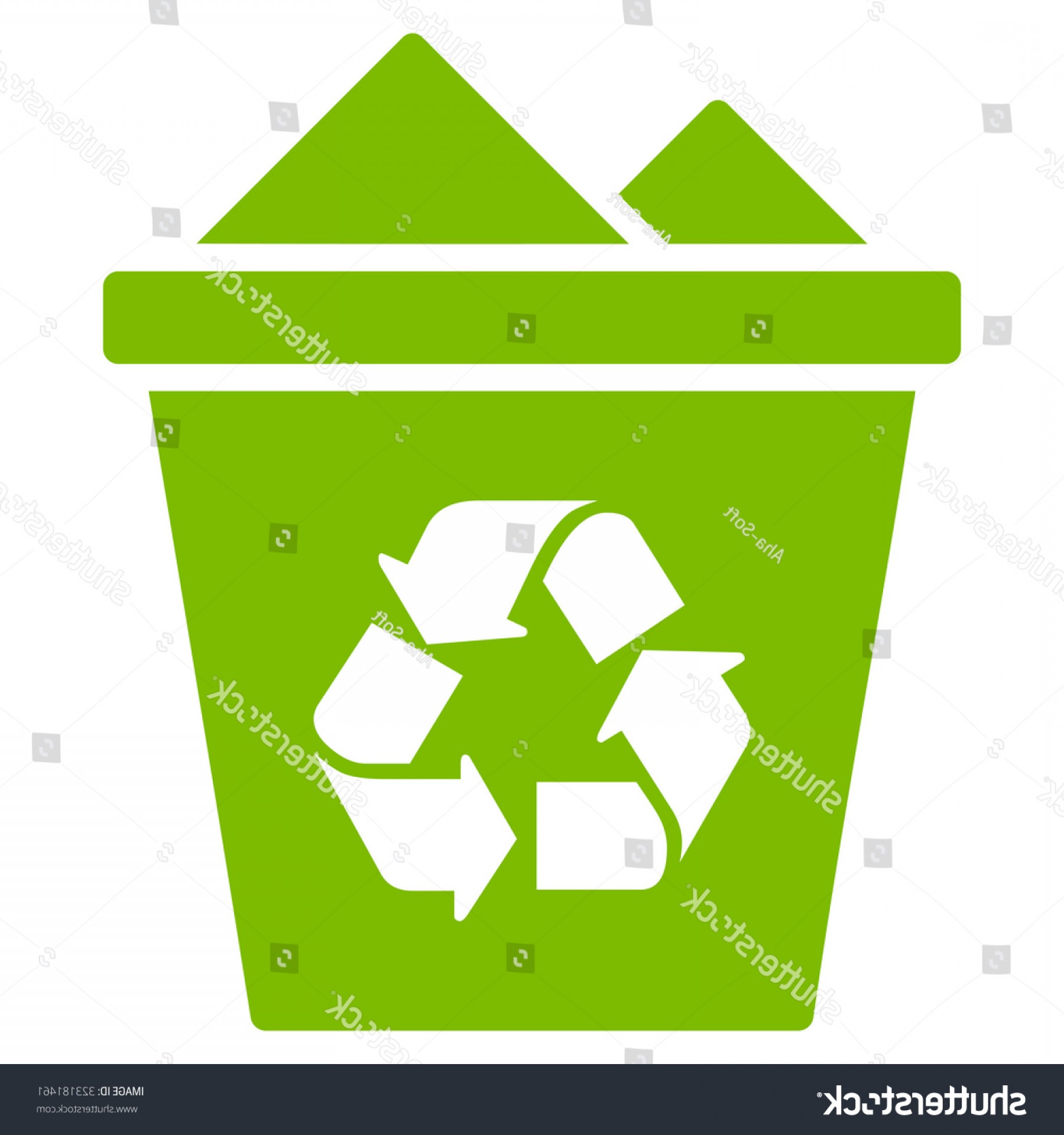 Full Recycle Bin Vector Icon Style Soidergi 1800x1920 Full Recycle Bin Vector Icon Style Soidergi