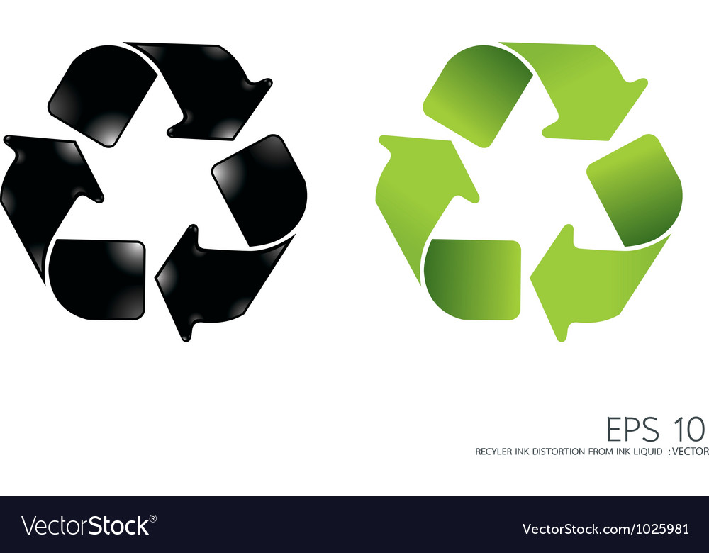 1000x780 Recycle Icon Vector