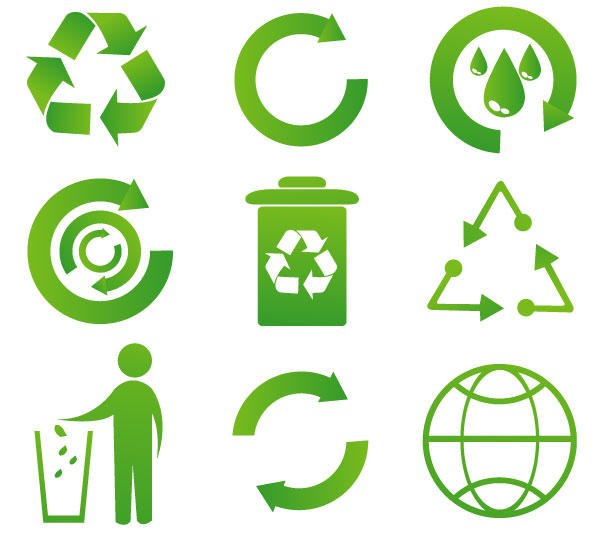 600x535 Recycle Icon