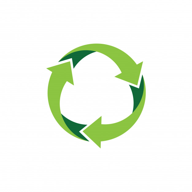 626x626 Recycle Logo Or Icon Vector Design Vector Premium Download