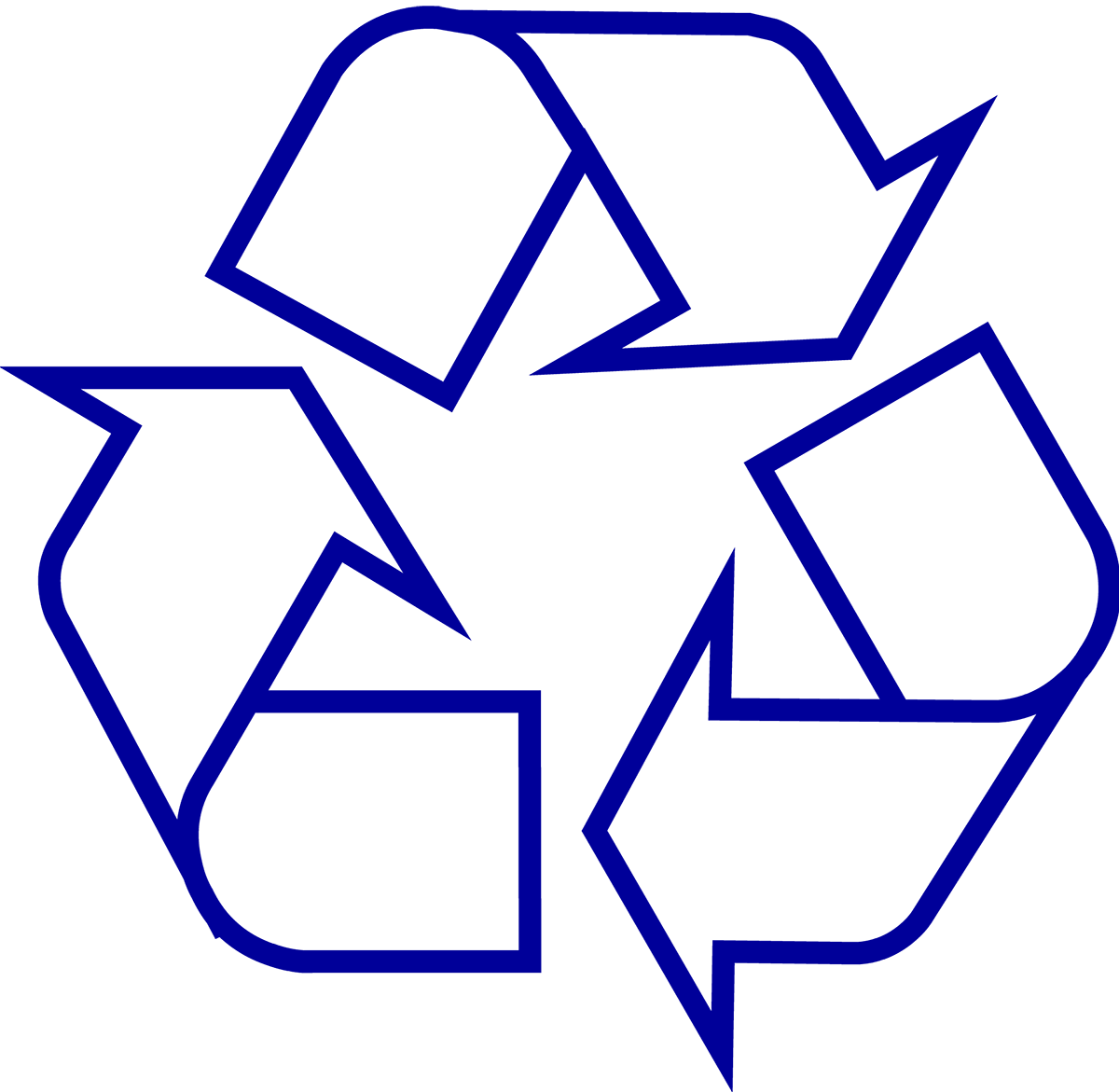 1200x1171 Recycling Symbol