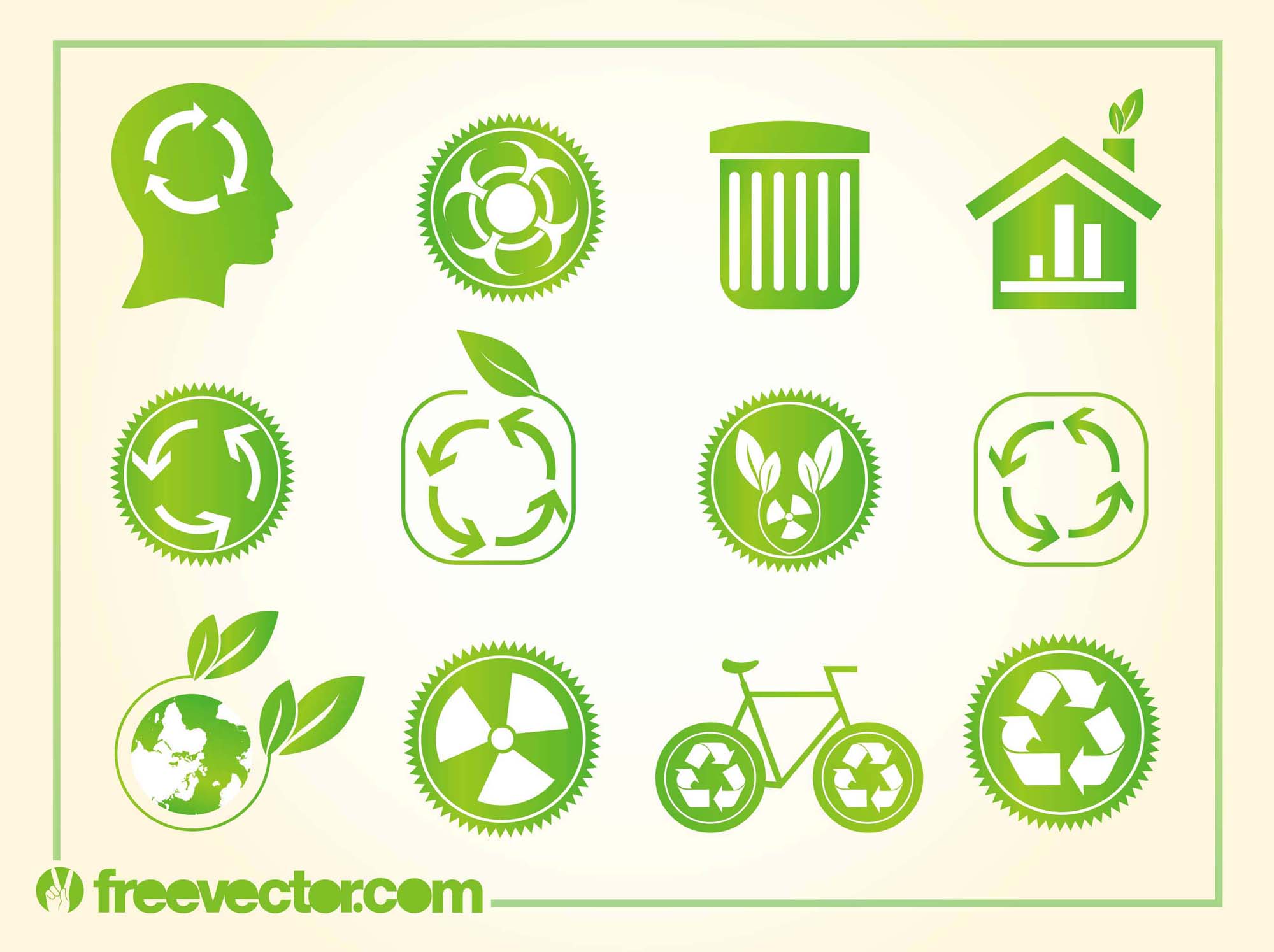 2000x1495 Recycling Logos Vector Art Graphics