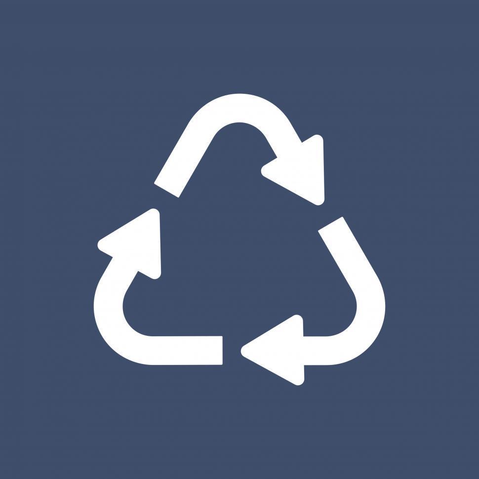 970x970 Get Free Stock Photos Of Recycle Symbol Vector Online Download