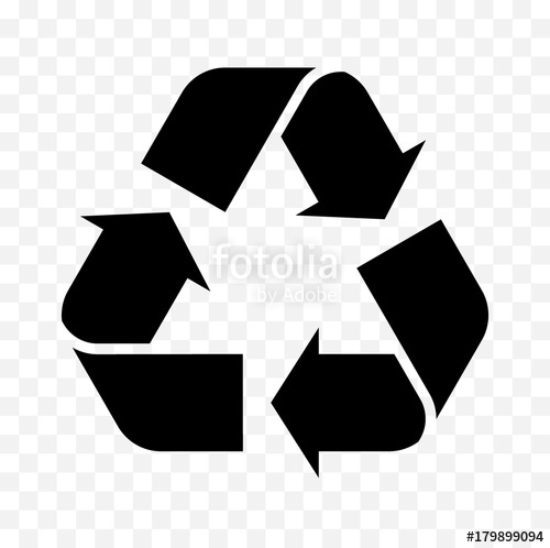 500x498 Recycle Symbol Icon Stock Image And Royalty Free Vector