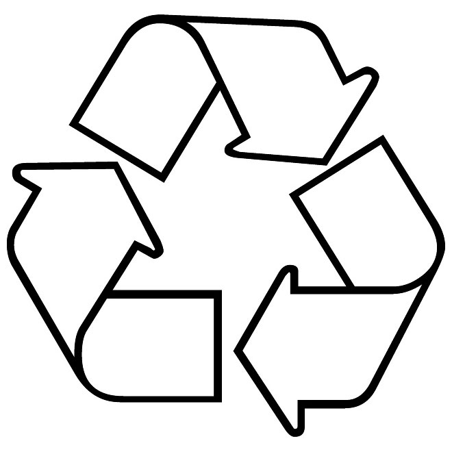 660x660 Recyclable Vector Eco Symbol