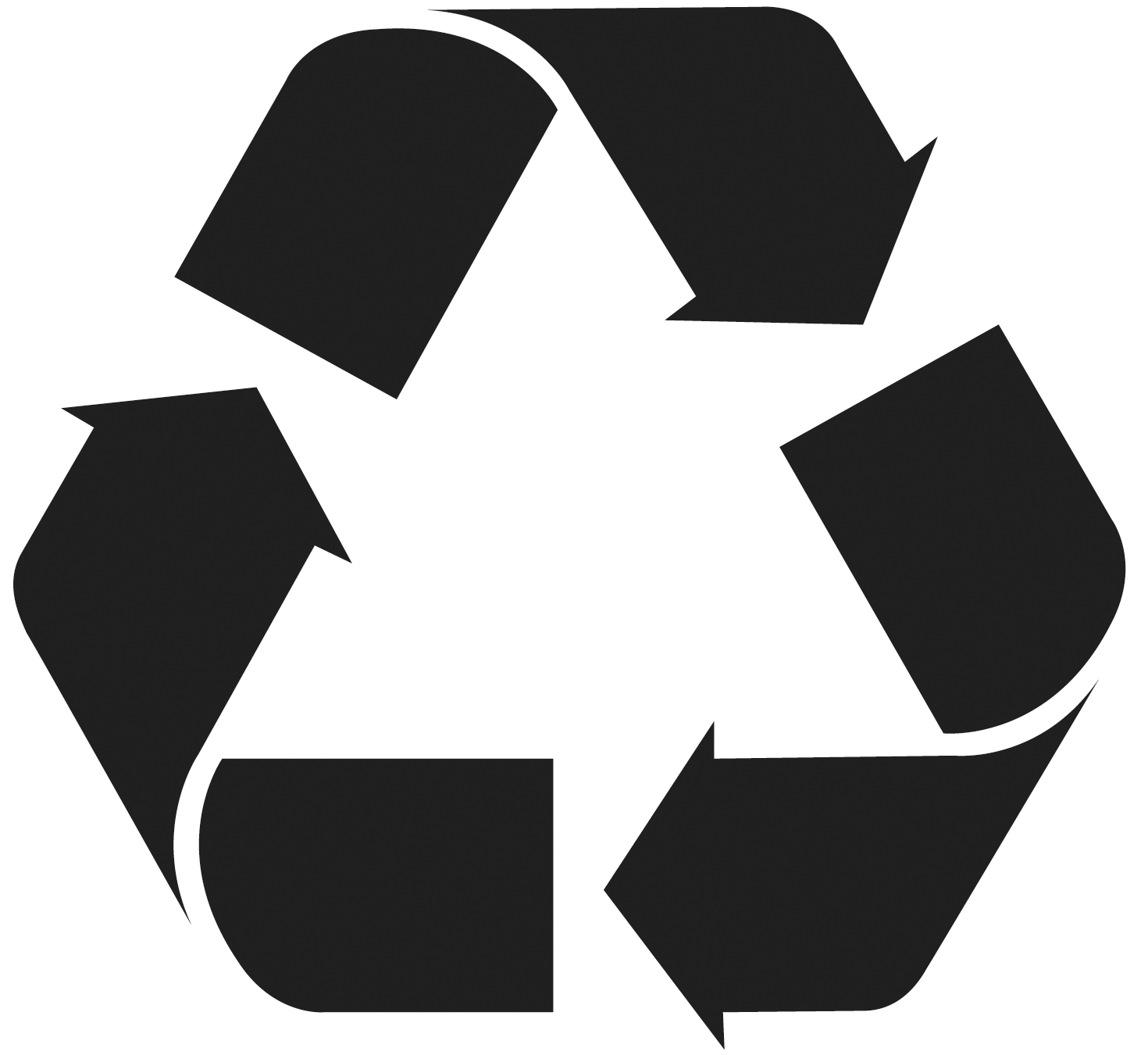 Recycle Sign Vector