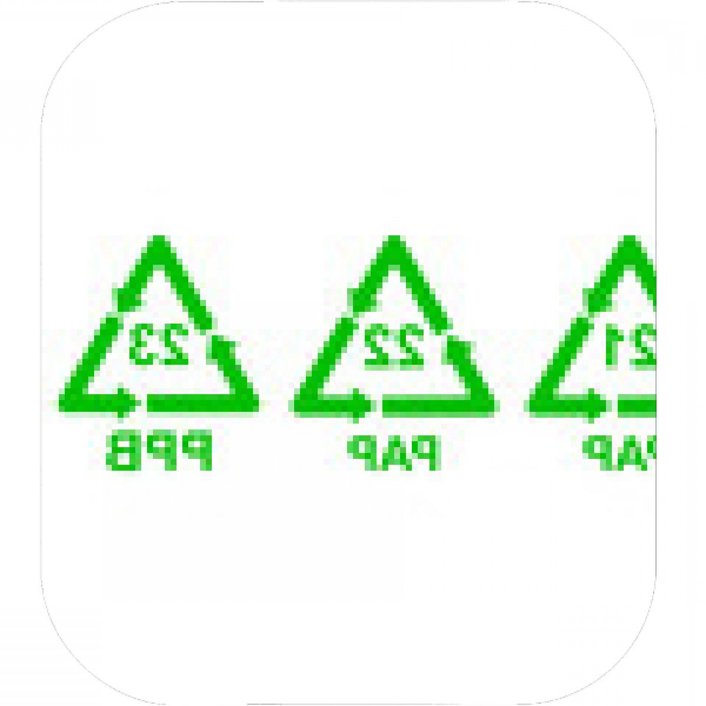 Paper Recycling Symbol Icon Set Vector Illustration Flat Design 1440x1440 Paper Recycling Symbol Icon Set Vector Illustration Flat Design