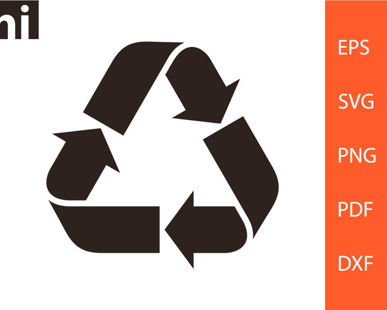 794x636 Recycle Sign Recycle Sign Recycle Sign Vector Recycle Etsy