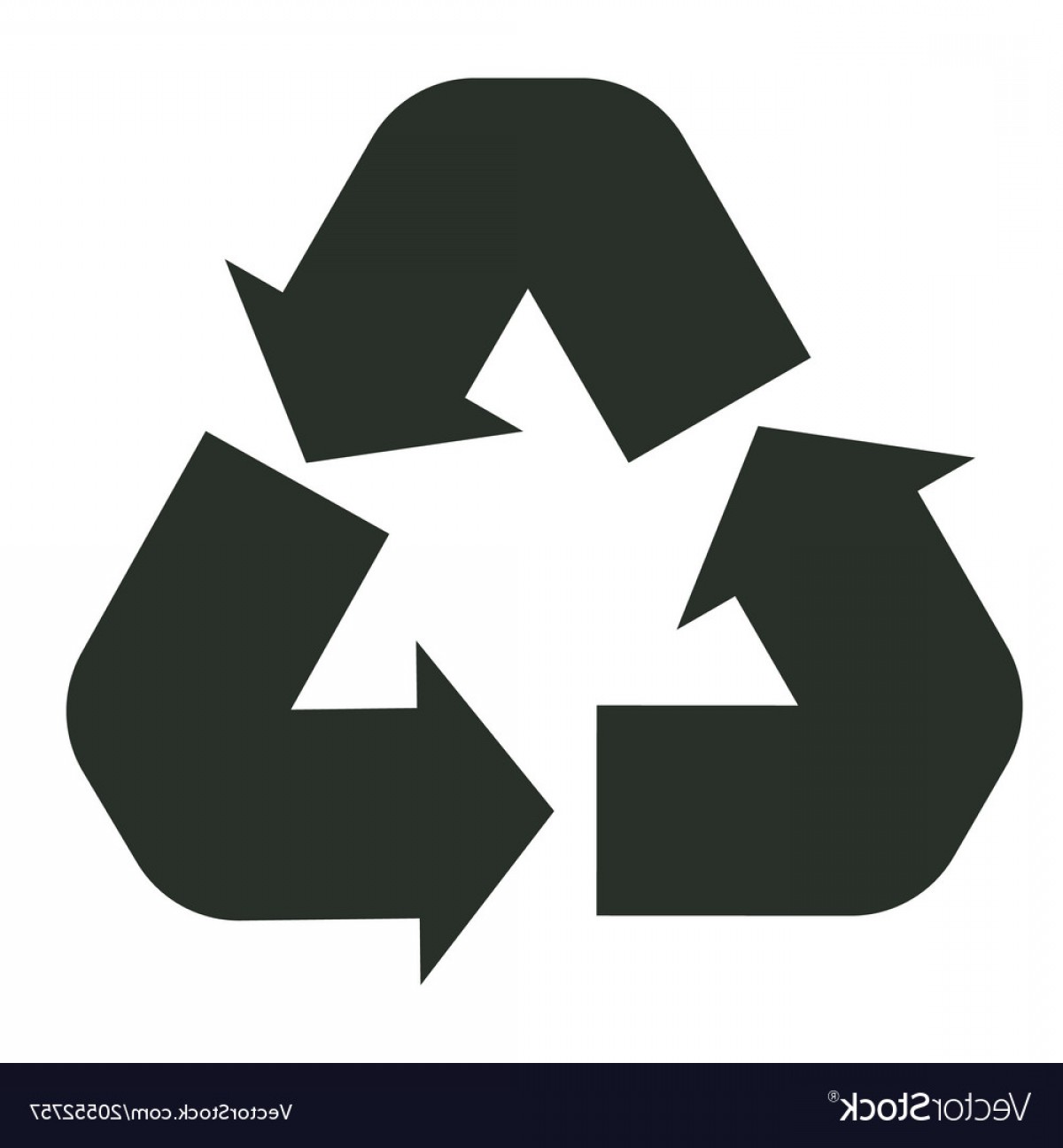 Recycle Sign Vector Cultracing 1200x1296 Recycle Sign Vector Cultracing