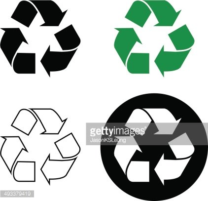 Recycle Sign Vector Premium Clipart 422x407 Recycle Sign Vector Premium Clipart