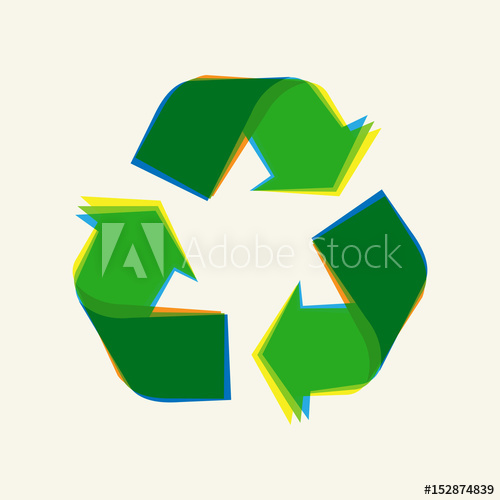 Recycling Sign Vector Illustration Recycle Symbol Graphic Design 500x500 Recycling Sign Vector Illustration Recycle Symbol Graphic Design