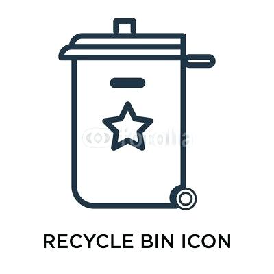 Recycling Bin Sign Sibis 400x400 Recycling Bin Sign Sibis