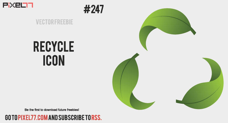 Free Recycle Vector Icon 800x433 Free Recycle Vector Icon