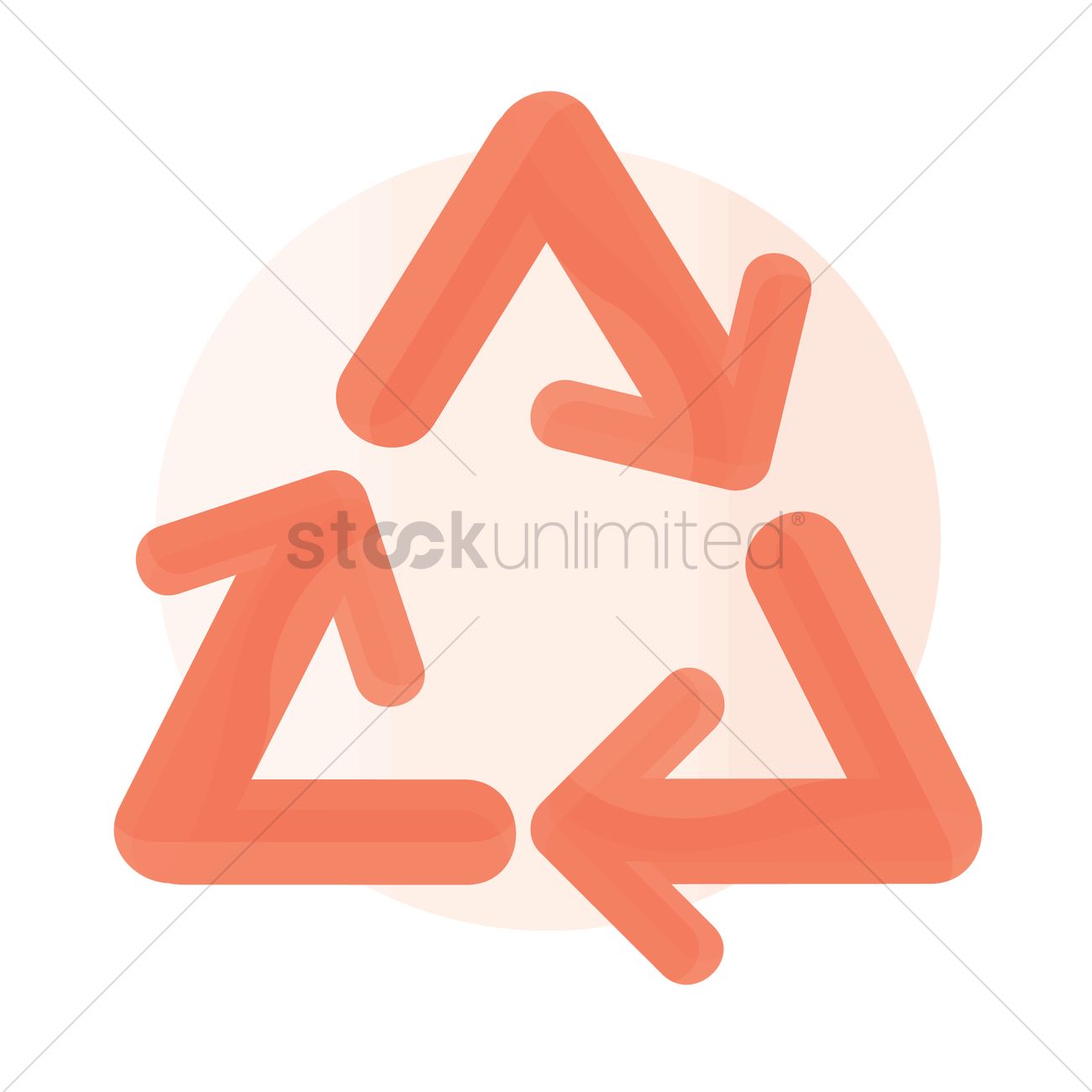Free Recycle Icon Vector Image 1300x1300 Free Recycle Icon Vector Image