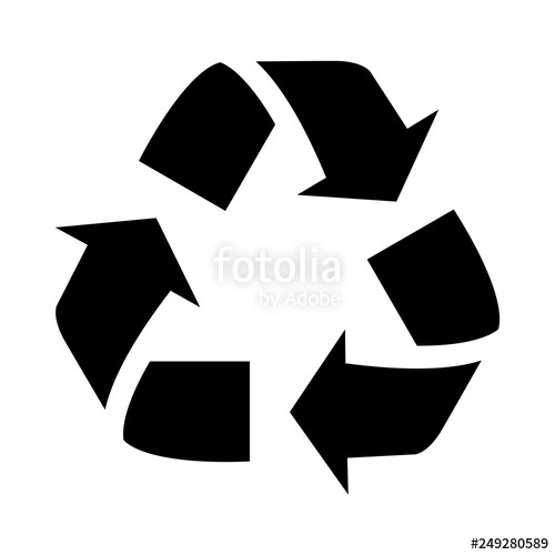 Recycle Symbol Black Stock Image And Royalty Free Vector 500x500 Recycle Symbol Black Stock Image And Royalty Free Vector
