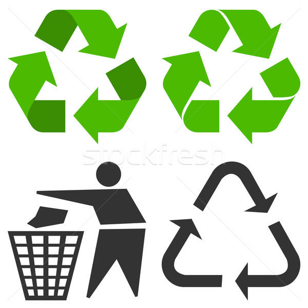 Recycle Symbol Vector Illustration Vitezslav Valka 600x600 Recycle Symbol Vector Illustration Vitezslav Valka