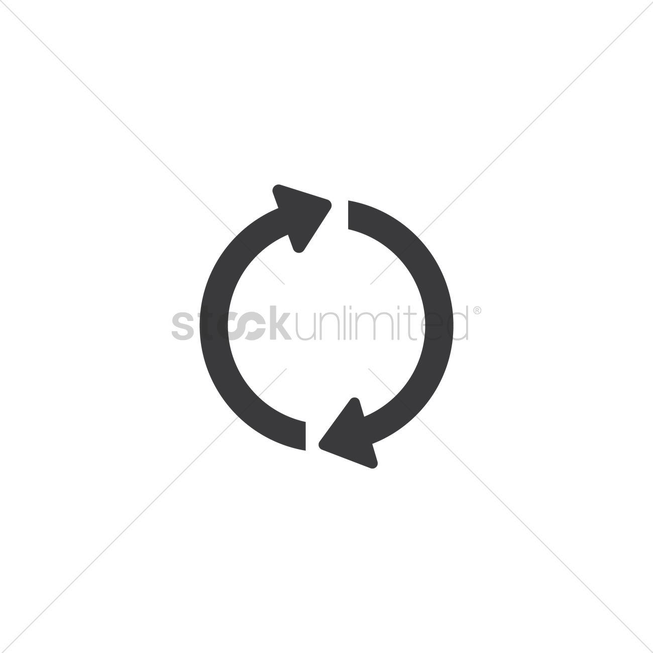 Recycle Symbol Vector Image 1300x1300 Recycle Symbol Vector Image