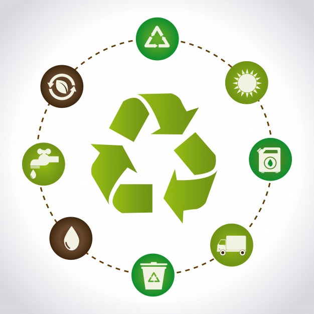 Recycling Vectors, Photos And Free Download 626x626 Recycling Vectors, Photos And Free Download