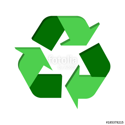 Recycling Symbol Vector Stock Image And Royalty Free Vector 500x500 Recycling Symbol Vector Stock Image And Royalty Free Vector