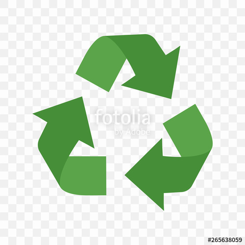 Sign Waste Processing The Universal Recycling Symbols 500x500 Sign Waste Processing The Universal Recycling Symbols