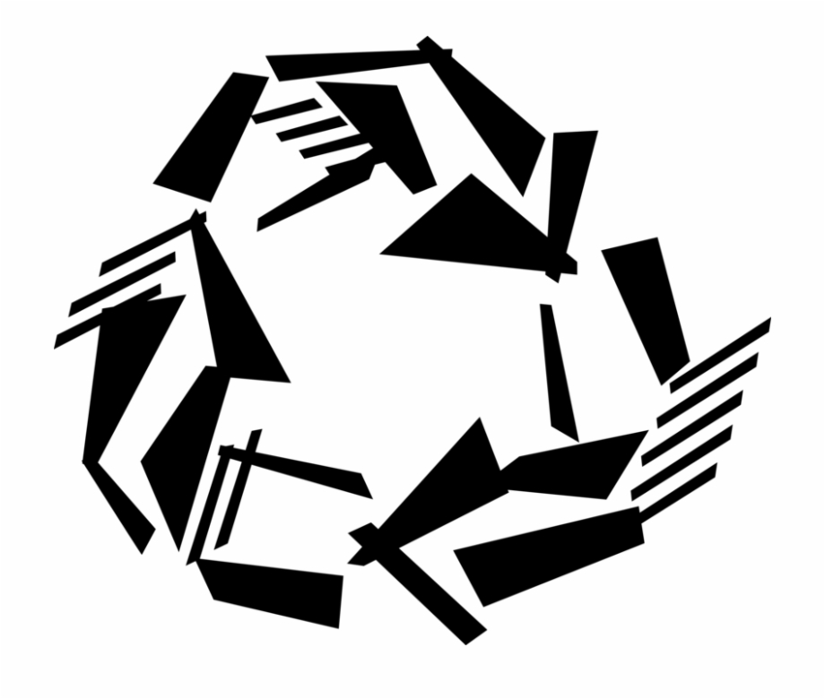 Vector Illustration Of Recycling Symbol Recycle For, Transparent 920x780 Vector Illustration Of Recycling Symbol Recycle For, Transparent