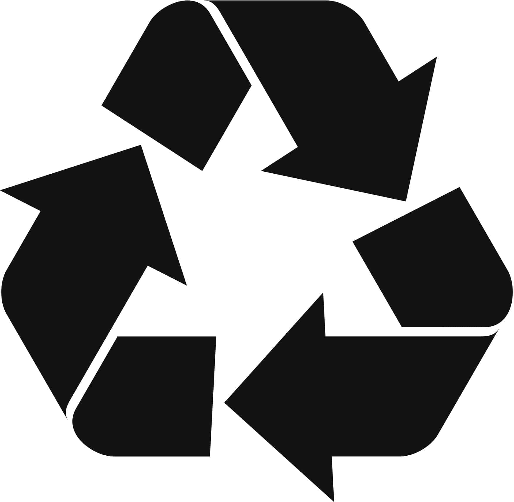 Vector Recycling Symbol 1752x1711 Vector Recycling Symbol