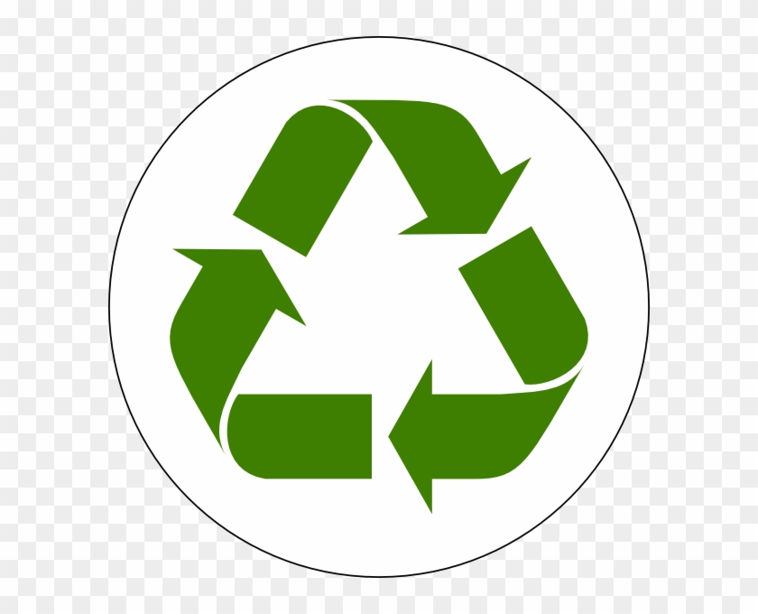 Green Recycled Symbol Clip Art 840x680 Green Recycled Symbol Clip Art