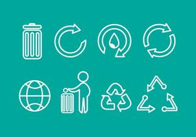 286x200 Recycle Free Vector Art