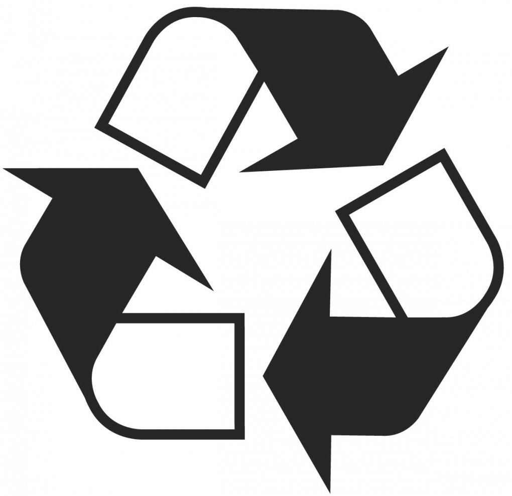1020x987 Recycle Icon Vector