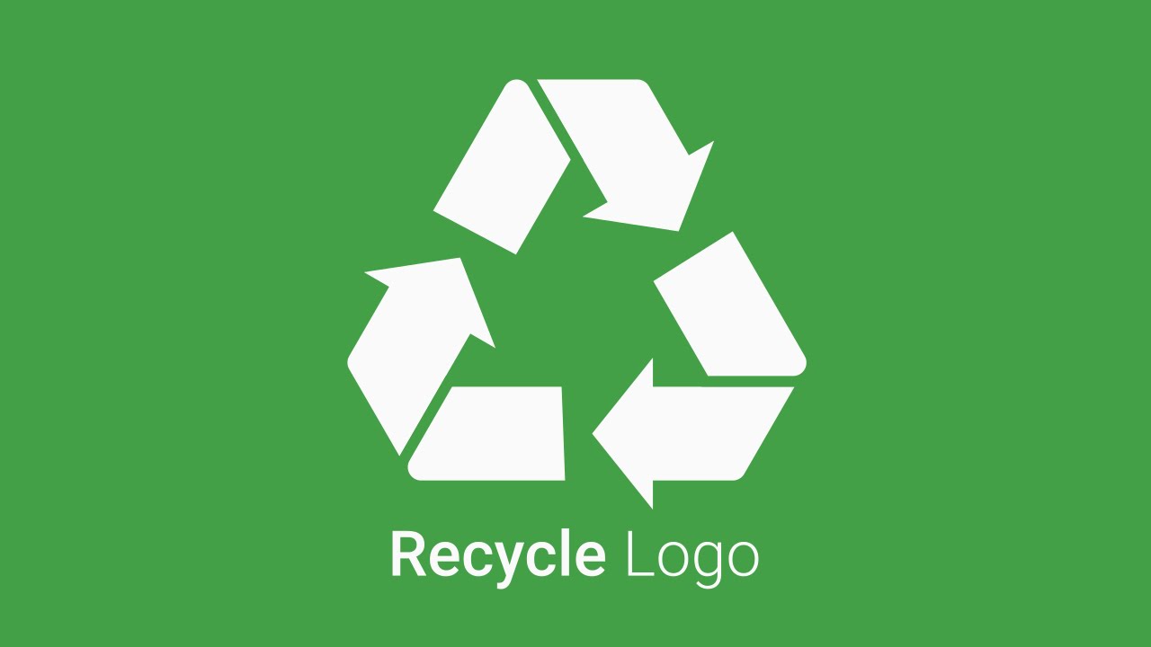1280x720 Recycle Vector Logo Tutorial In Inkscape