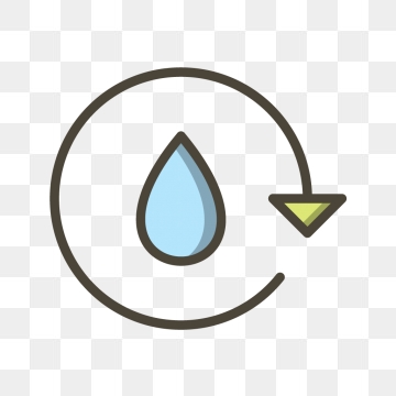 360x360 Water Recycling Png, Vector, And Clipart With Transparent
