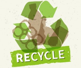 280x235 Recycle Vector