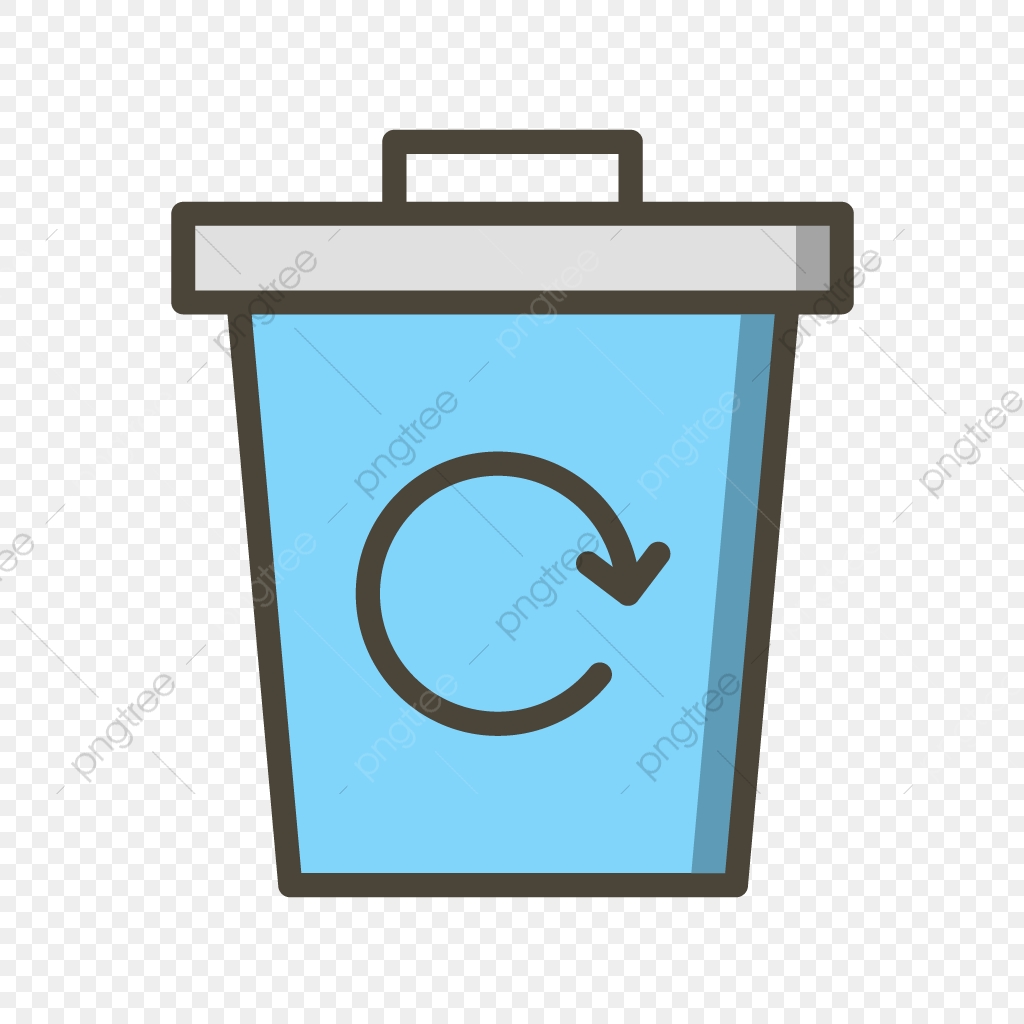 1024x1024 Garbage Recycle Vector Icon, Garbage Recycle, Eco, Recycle Bin Png