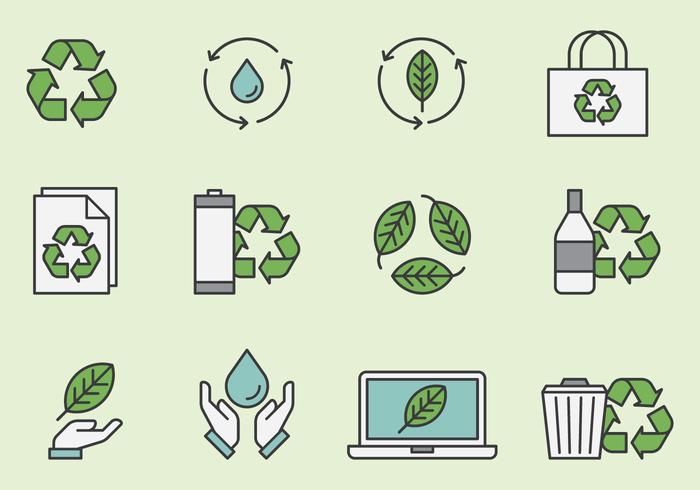 700x490 Recycle Free Vector Art